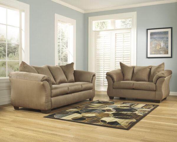 Darcy Sofa and Loveseat - Image 2