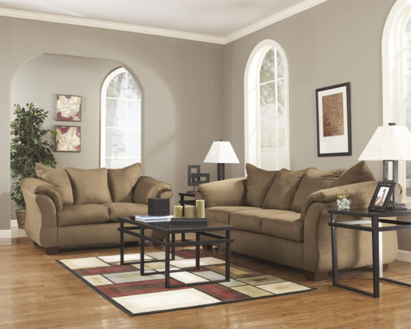 Darcy Sofa and Loveseat