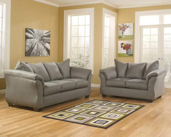 Darcy Sofa and Loveseat - Image 2