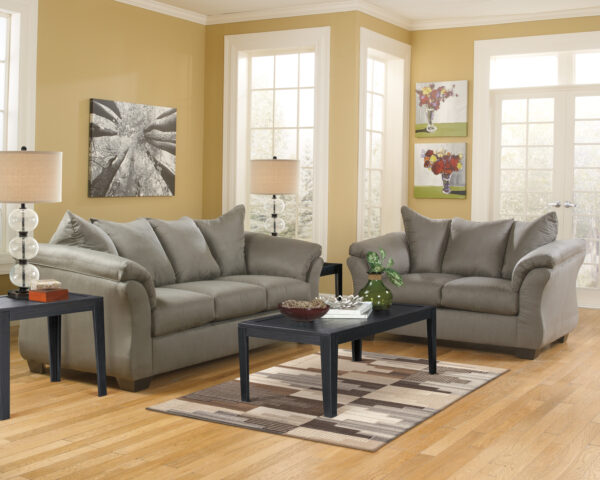 Darcy Sofa and Loveseat