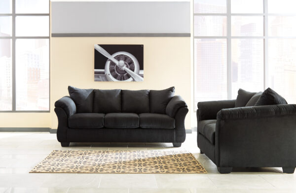 Darcy Sofa and Loveseat - Image 2