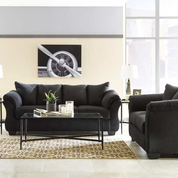 Darcy Sofa and Loveseat
