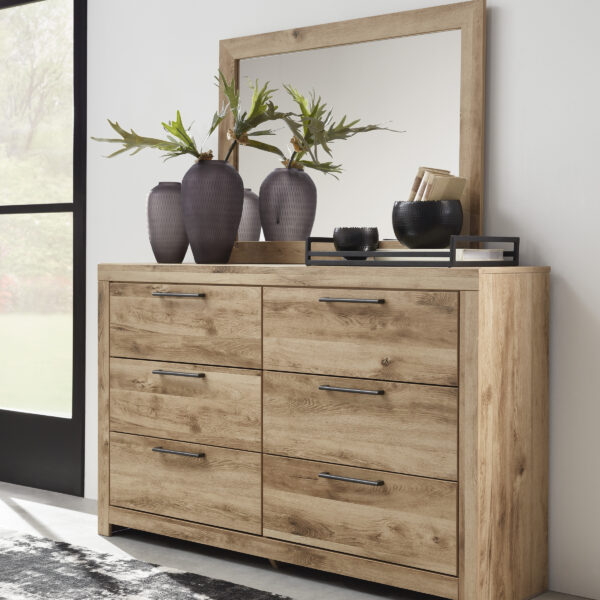 Hyanna Dresser and Mirror