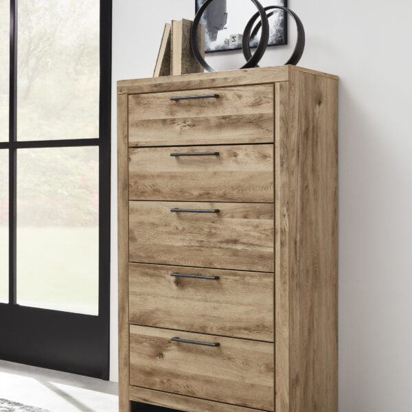 Hyanna Five Drawer Chest