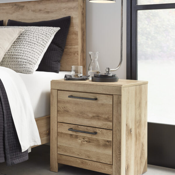Hyanna Two Drawer Night Stand