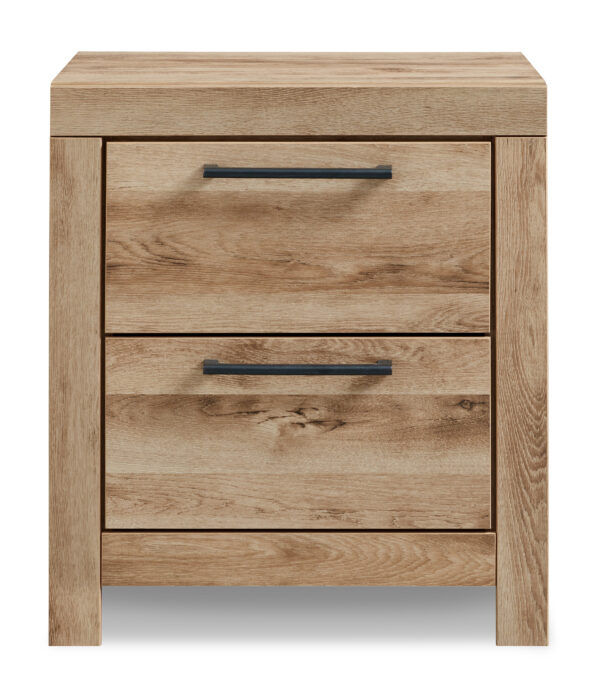 Hyanna Two Drawer Night Stand - Image 2