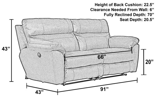 Atlas Sofa and Loveseat - Image 13