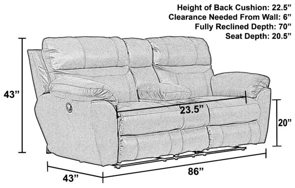 Atlas Sofa and Loveseat - Image 12