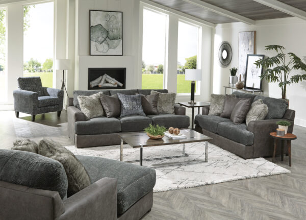 Boulevard Sofa and Loveseat