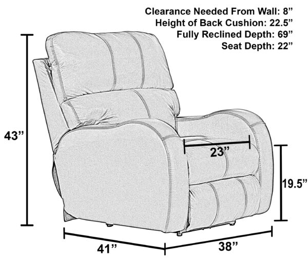 Angelo Recliner - Image 7