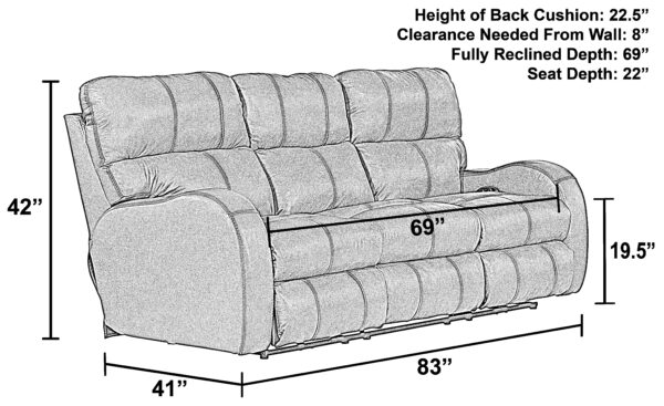 Angelo Sofa and Loveseat - Image 12