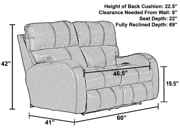 Angelo Sofa and Loveseat - Image 13