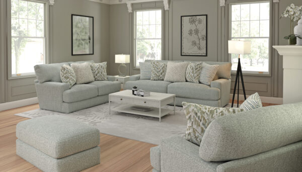 Brett Sofa and Loveseat