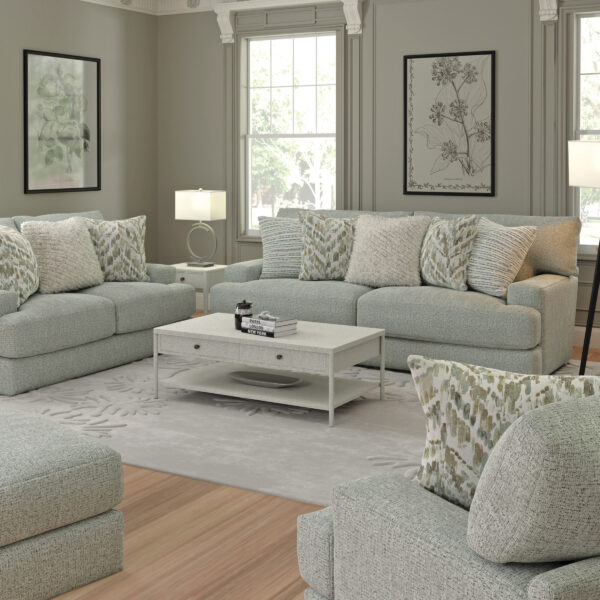 Brett Sofa and Loveseat