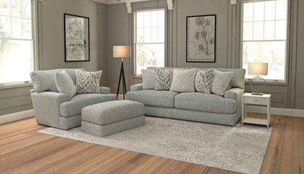 Brett Sofa and Loveseat - Image 2