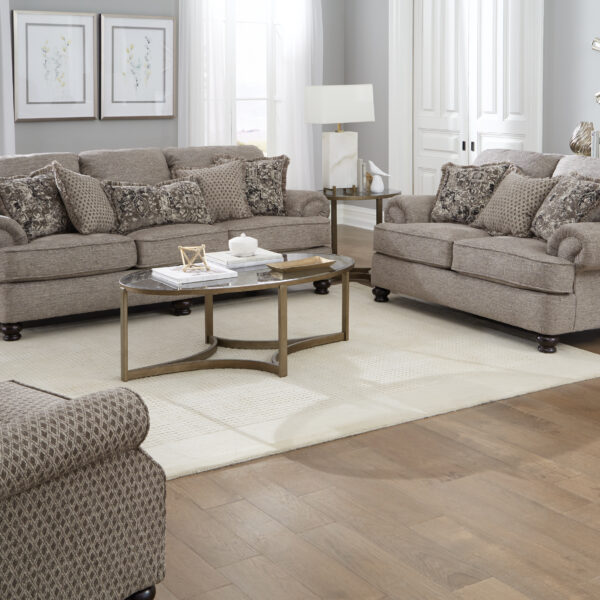 Freemont Sofa and Loveseat