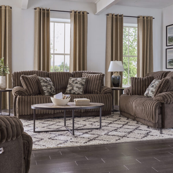 Hollifield Sofa and Loveseat