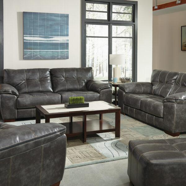 Hudson Sofa and Loveseat