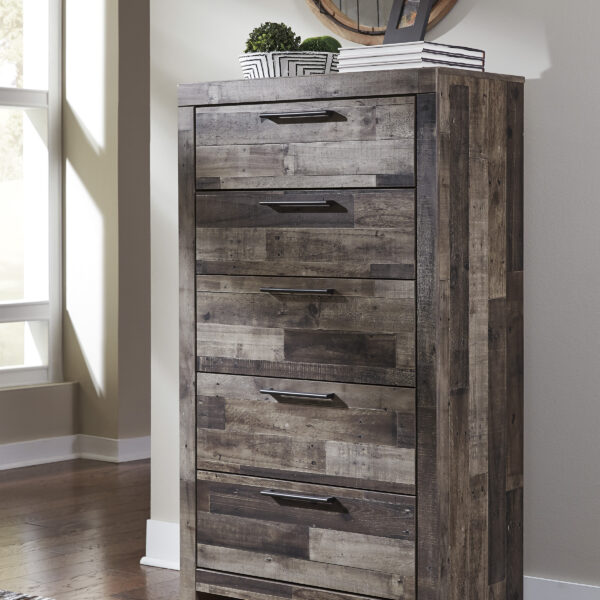 Derekson Five Drawer Chest