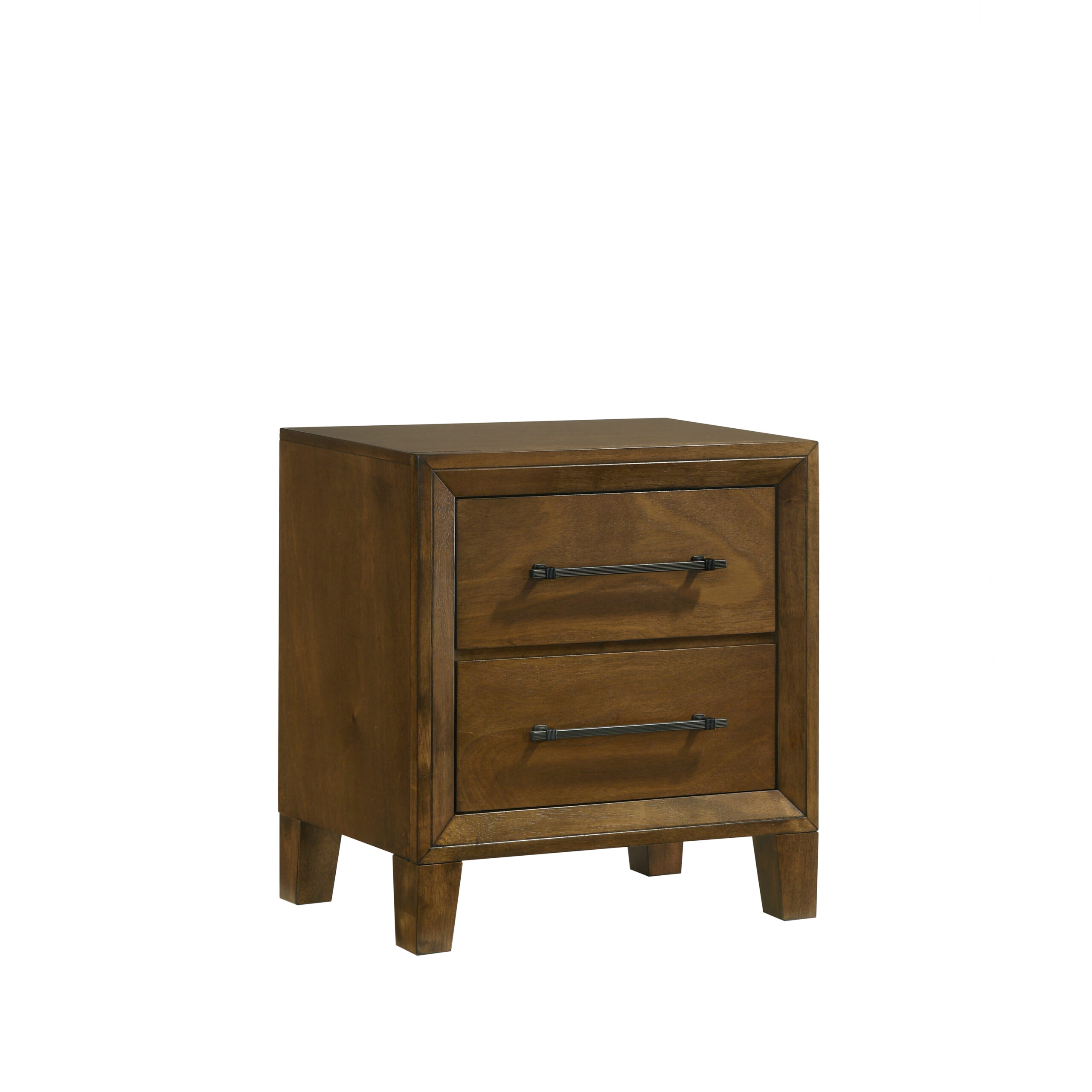 Ballard Two Drawer Night Stand - Image 2