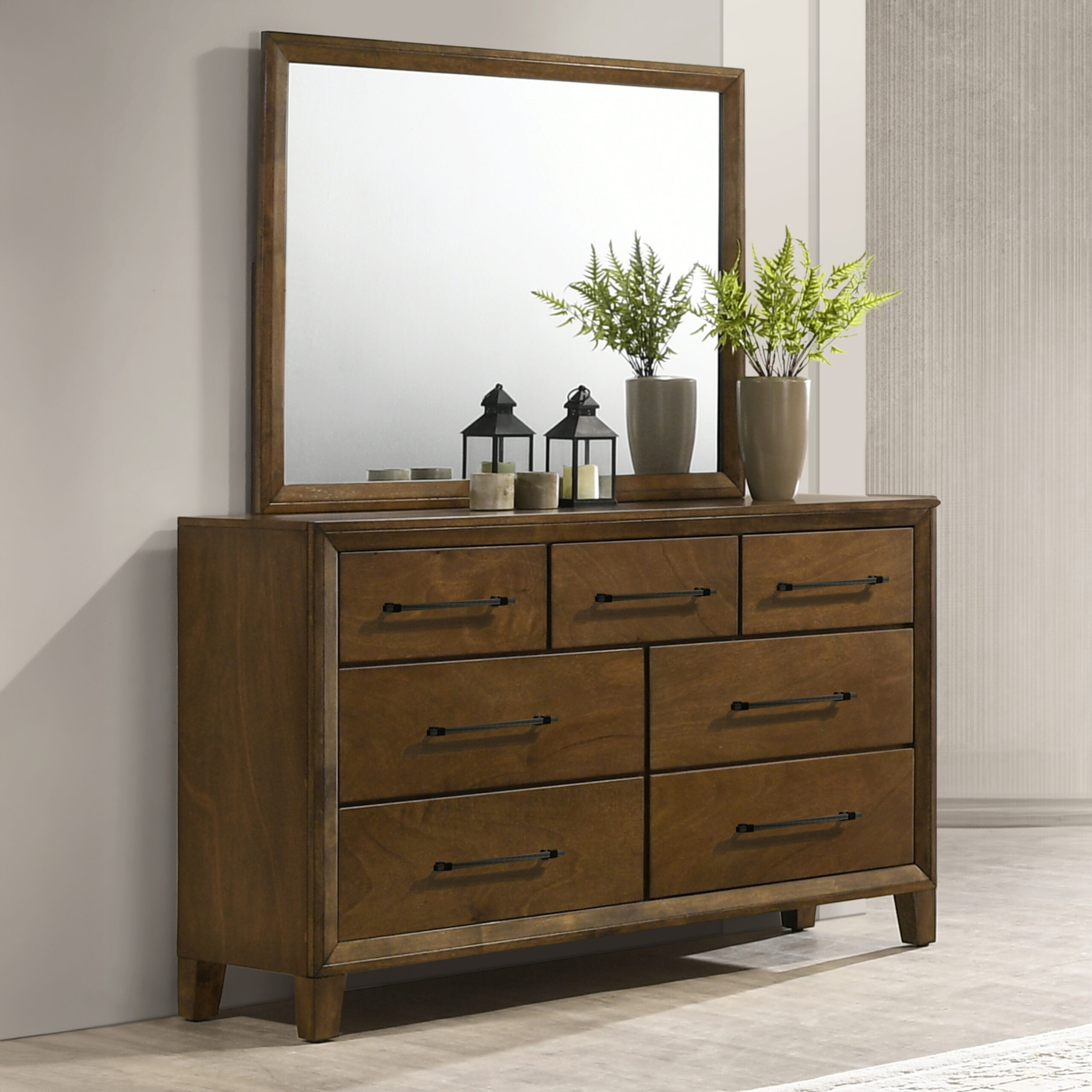 Ballard Dresser and Mirror