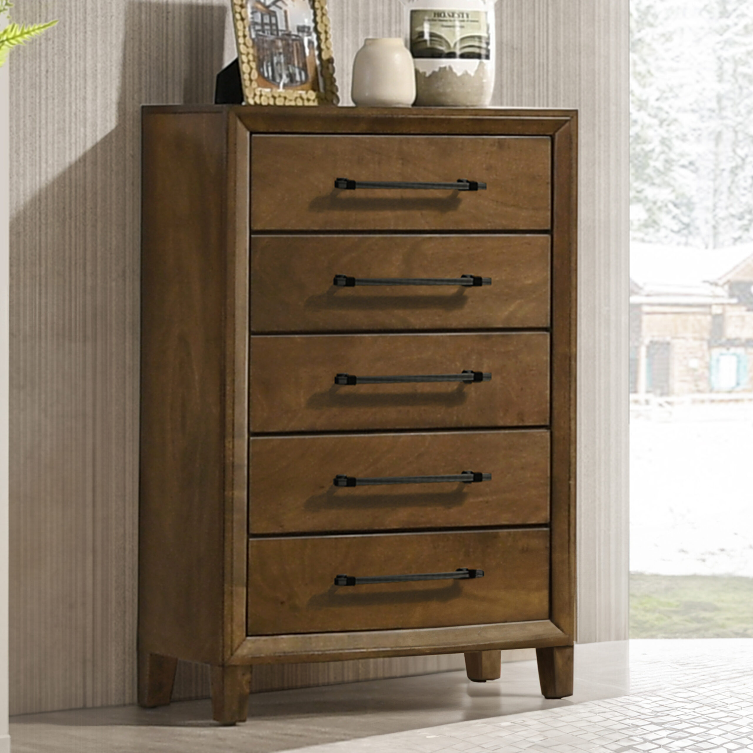 Ballard Five Drawer Chest