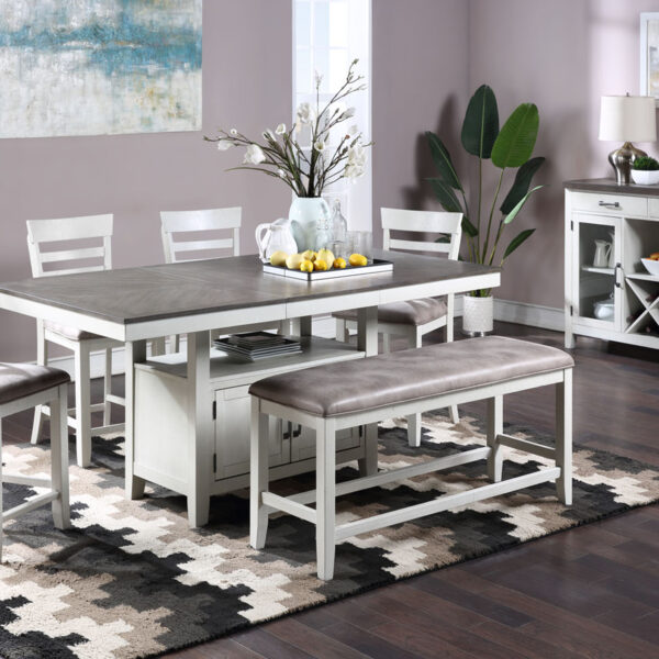 Richland 6pc Round Height Table Set