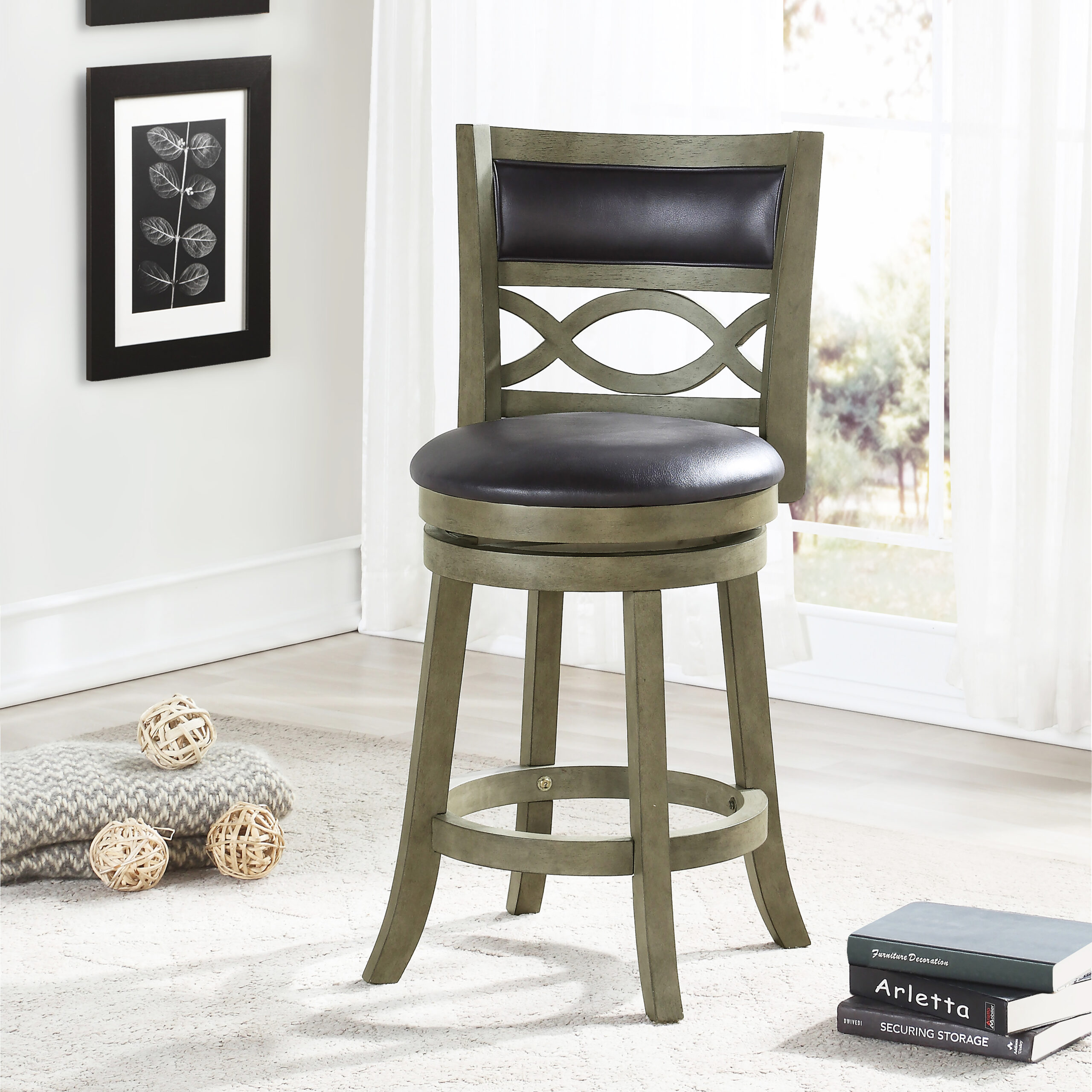 Manchester 24" Counter Height Stool