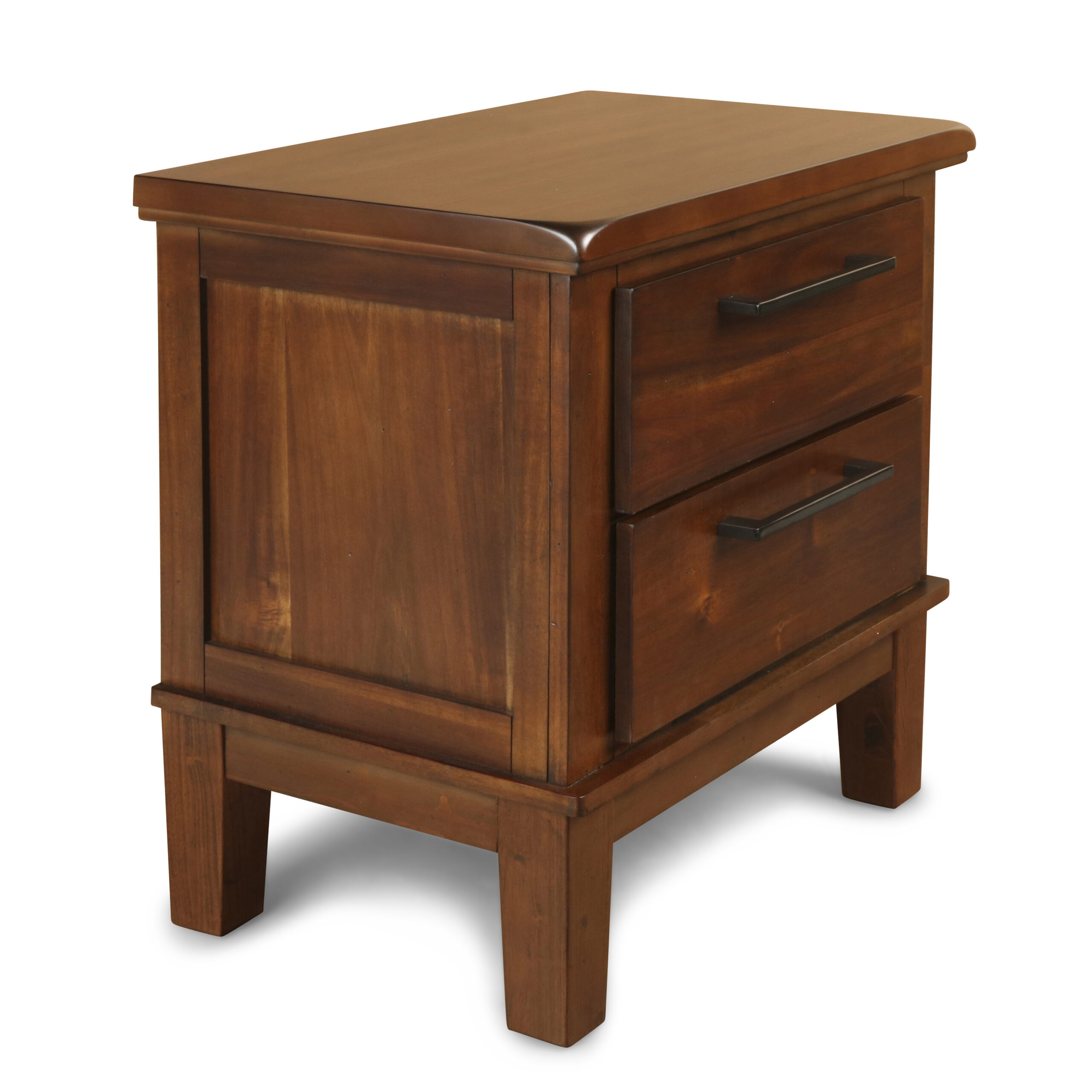 Cagney Two Drawer Nightstand - Image 3