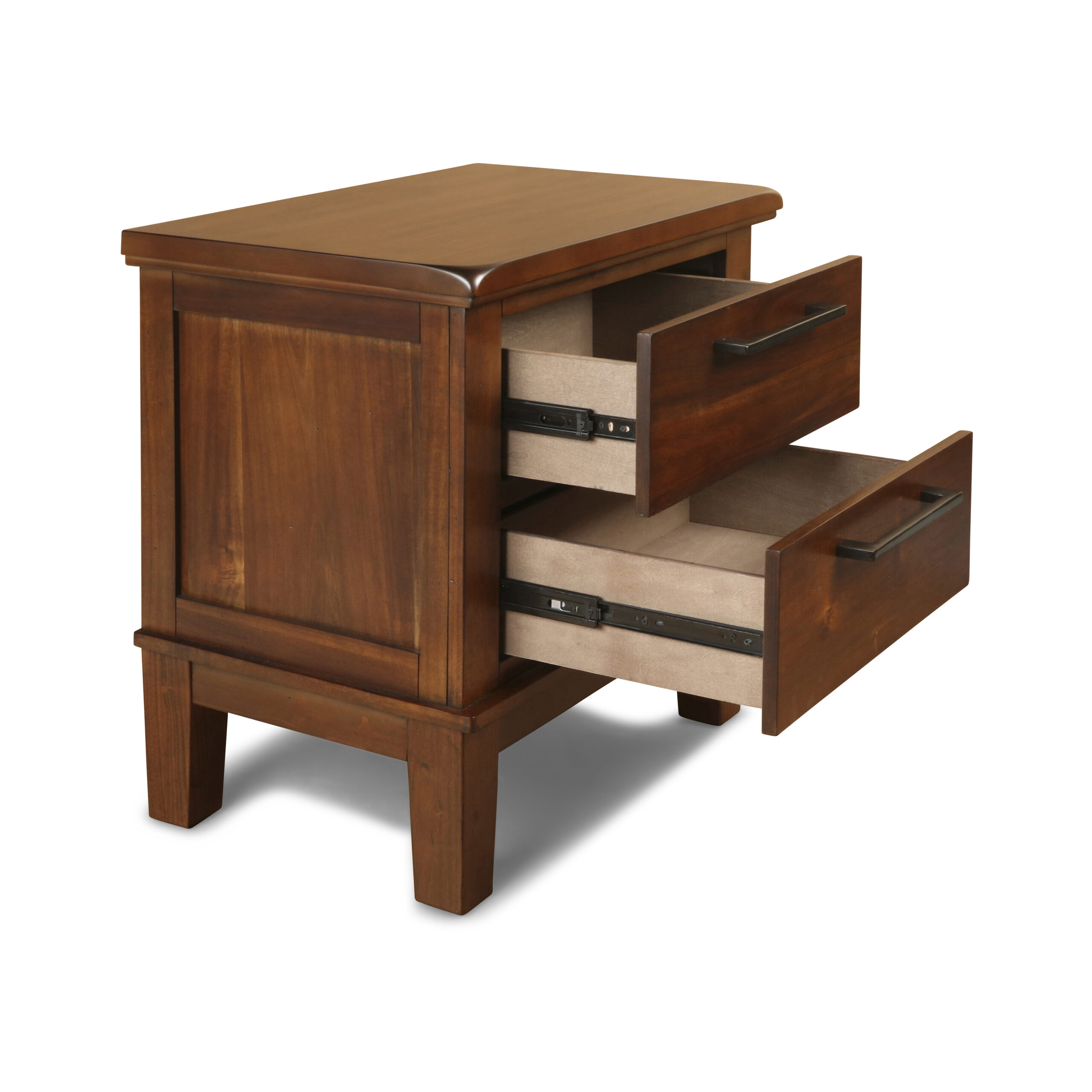 Cagney Two Drawer Nightstand - Image 5